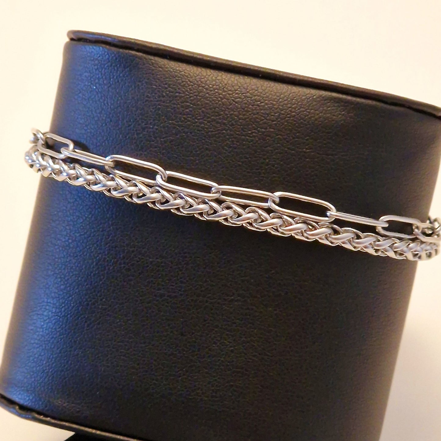 Brățară oțel inoxidabil - Nova (Silver)