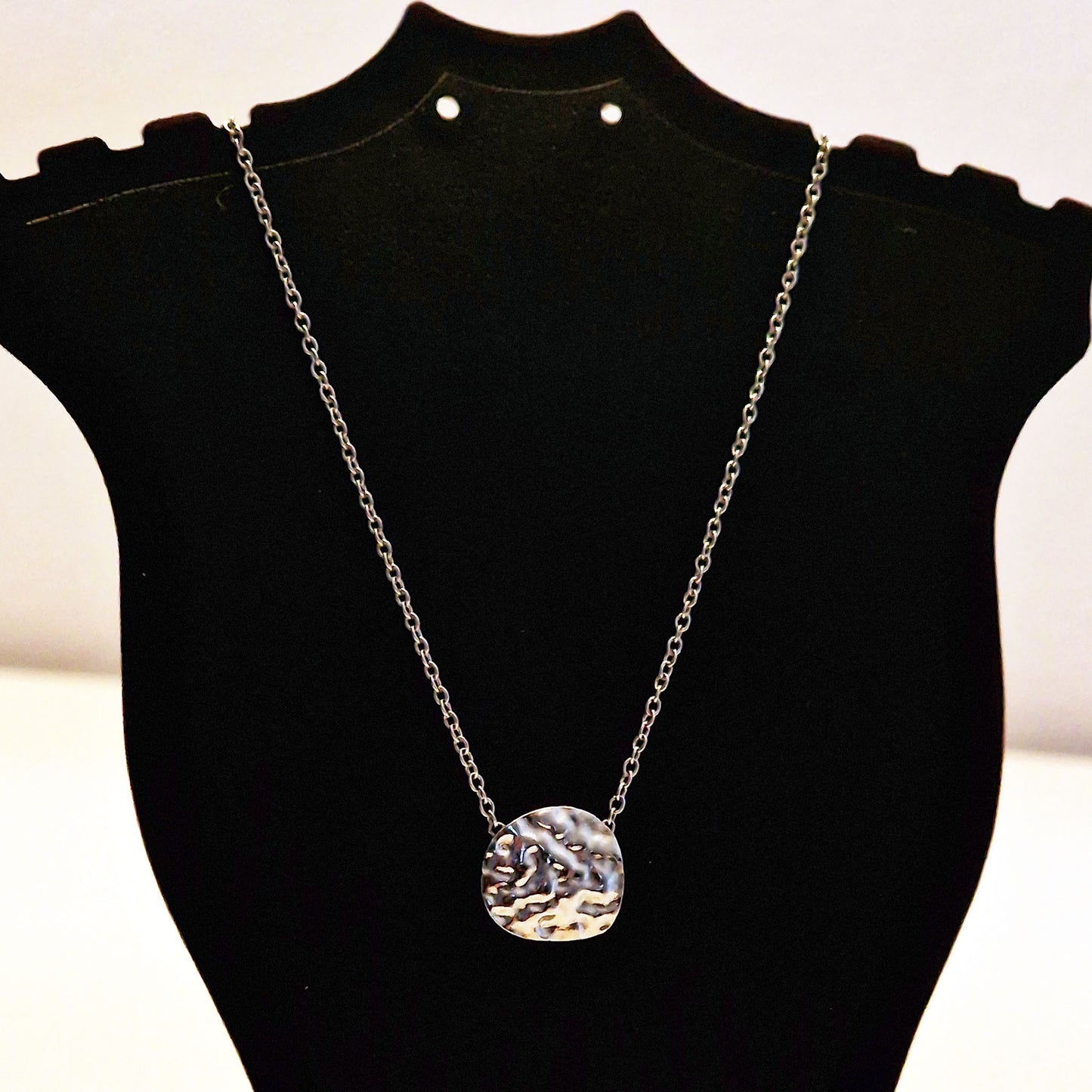 Stainless steel necklace - Alicia