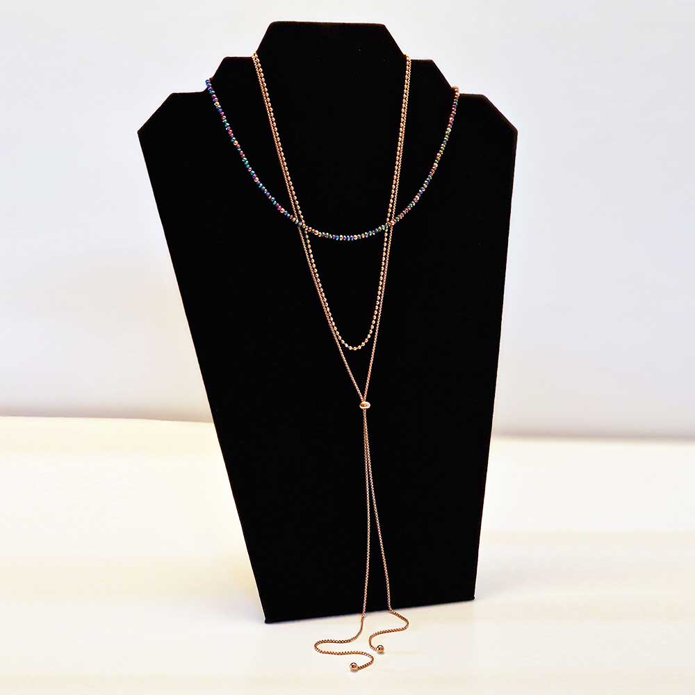 Colier oțel inoxidabil - Eleonore