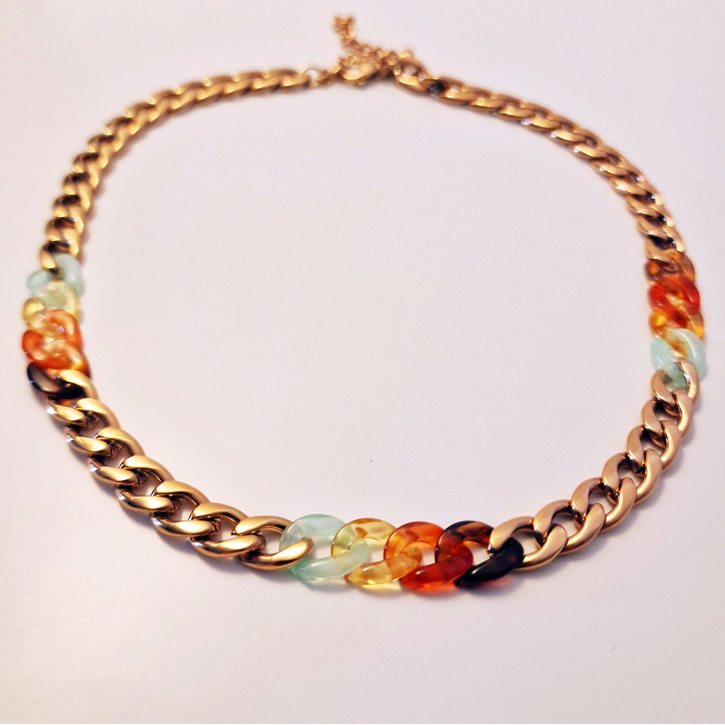 Colier oțel inoxidabil - Eva