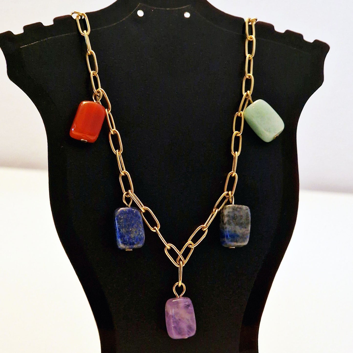 Stainless steel jewelry set - Sofia