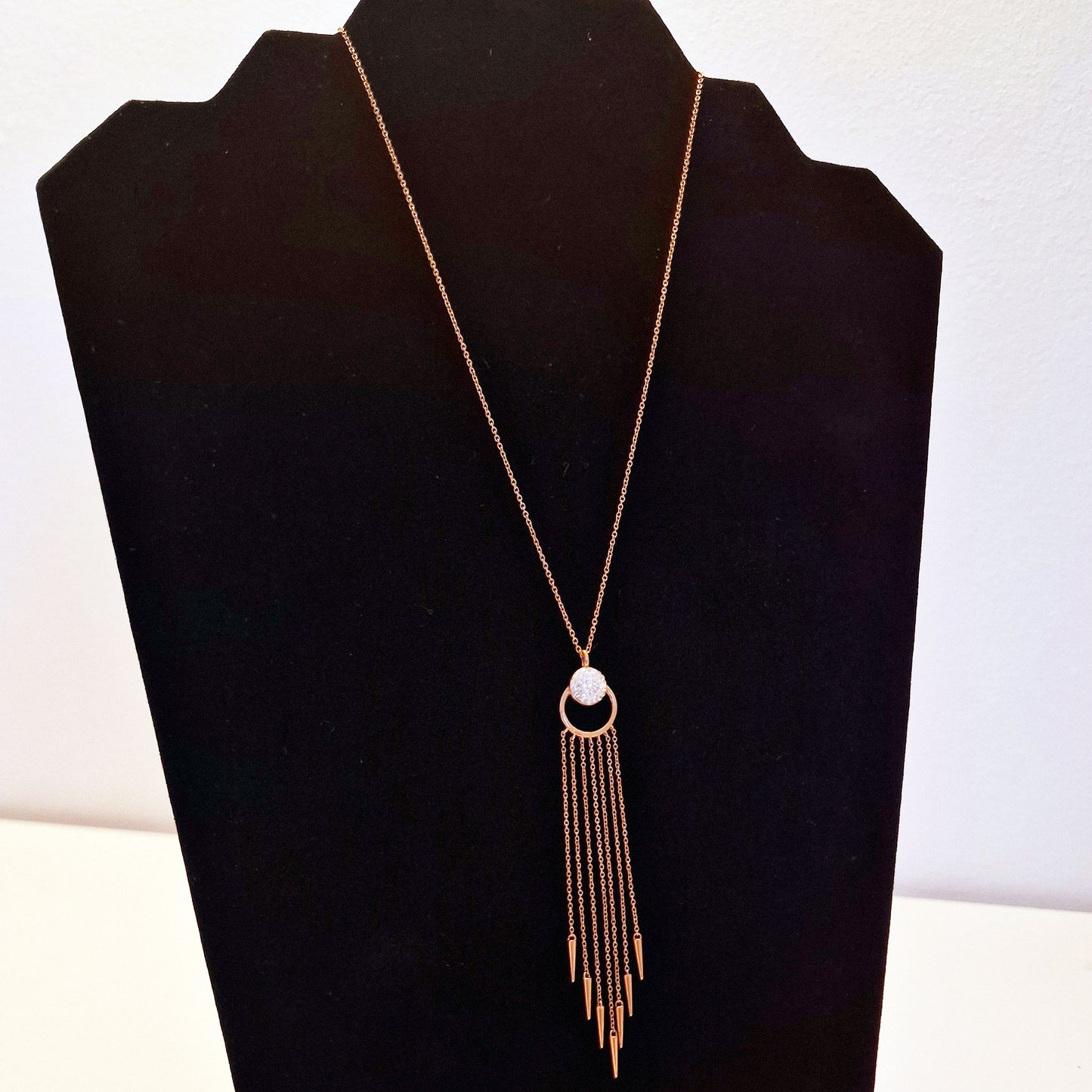 Stainless steel necklace - Arrow