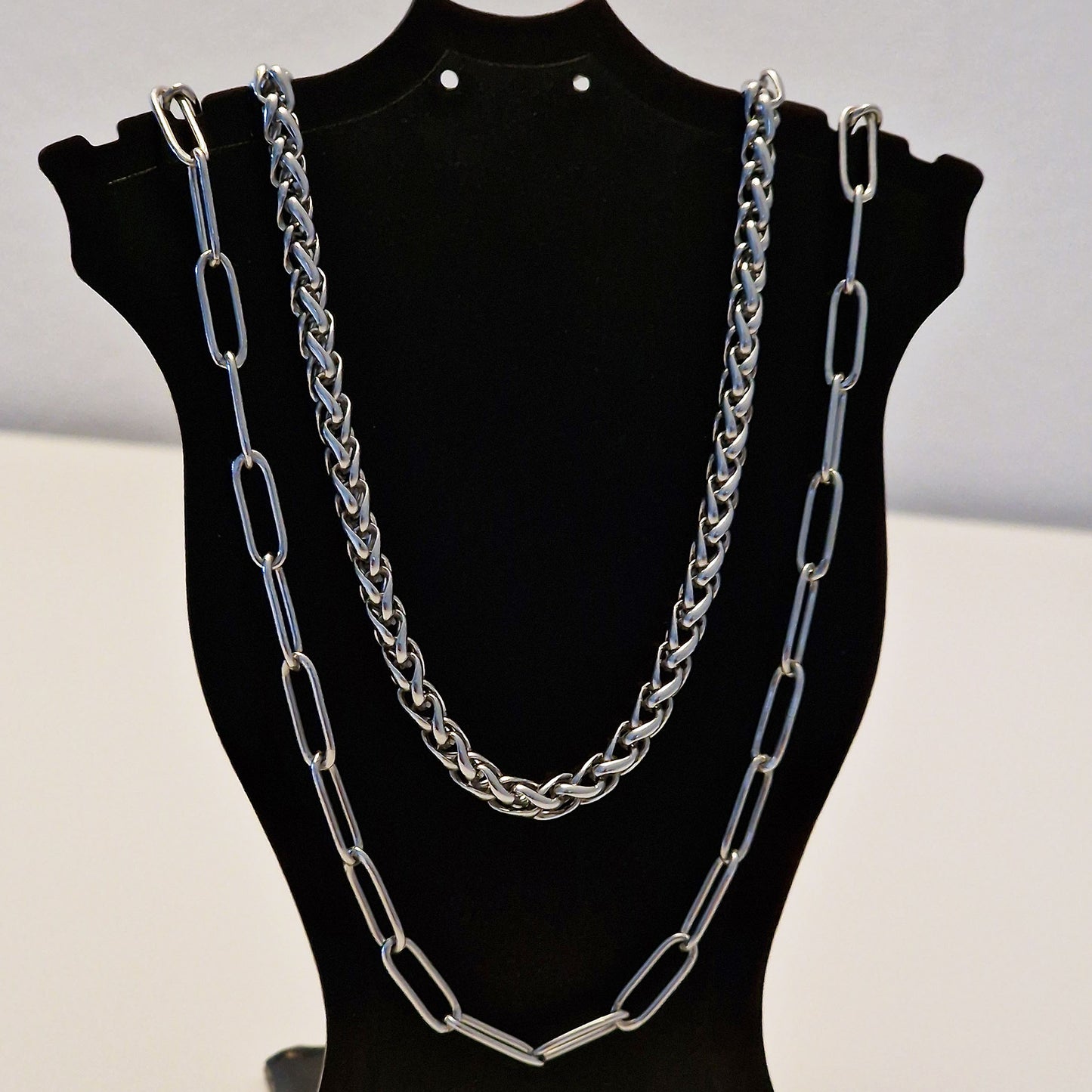 Colier oțel inoxidabil - Nova (Silver)