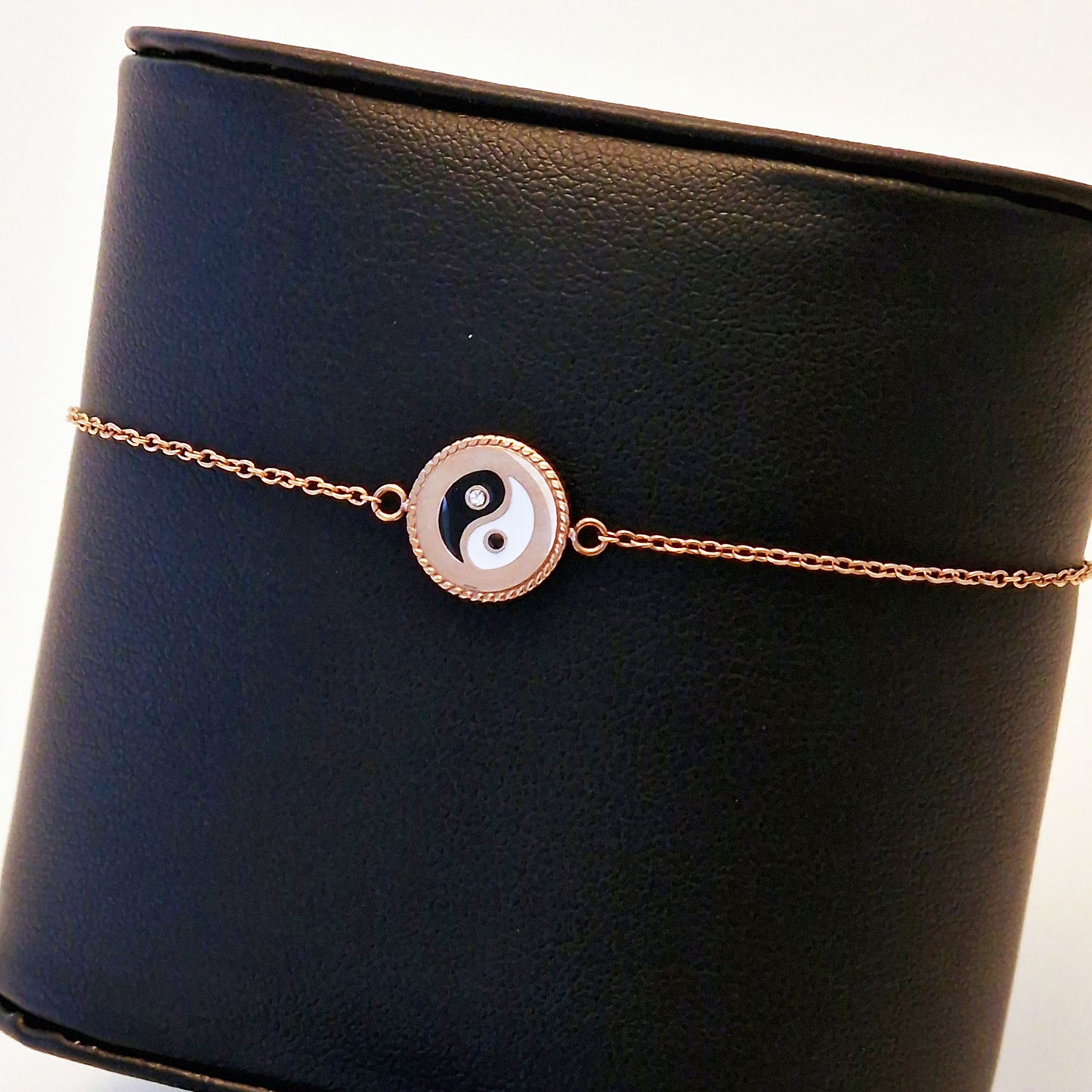 Stainless steel bracelet - Yin Yang