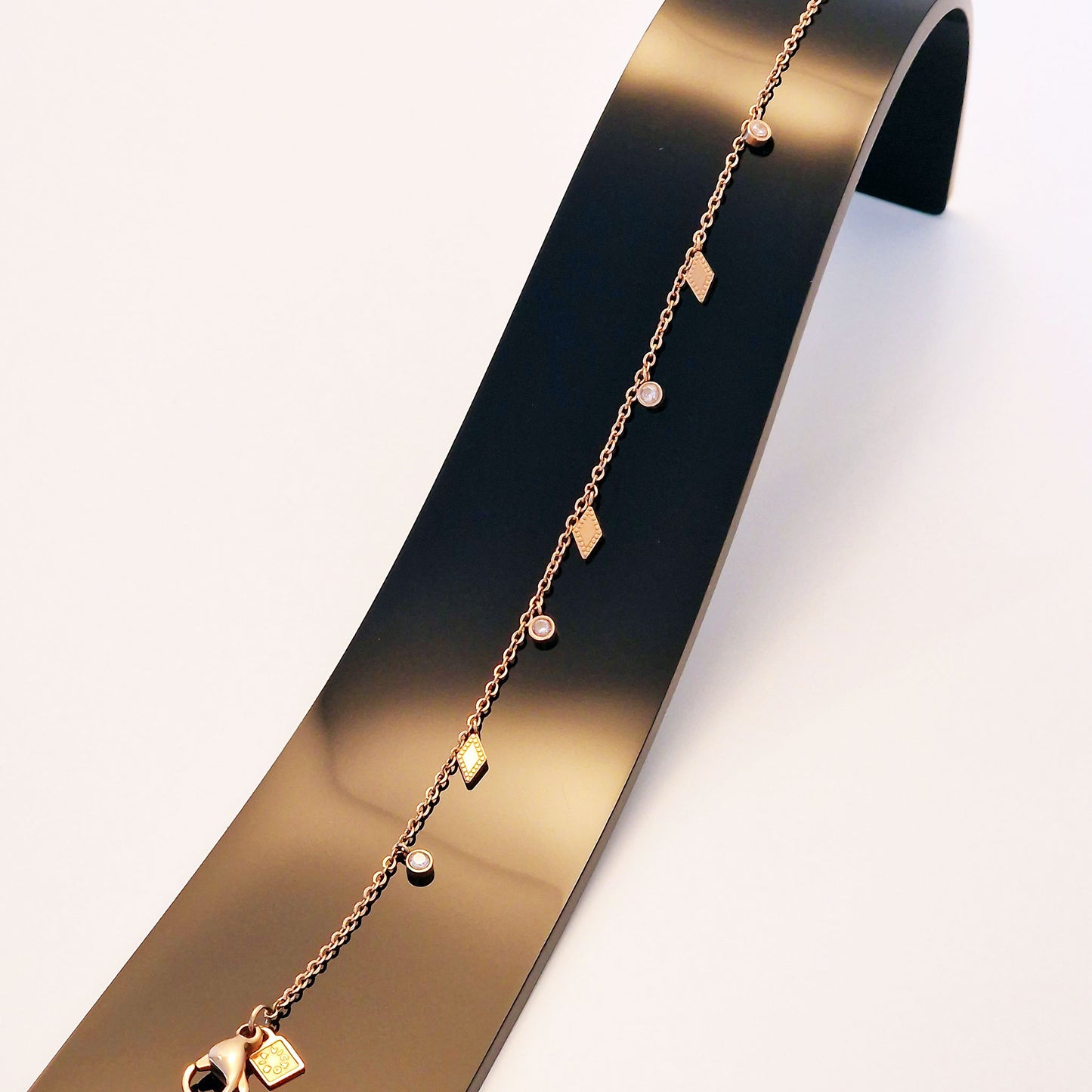 Stainless steel jewelry set - Aura