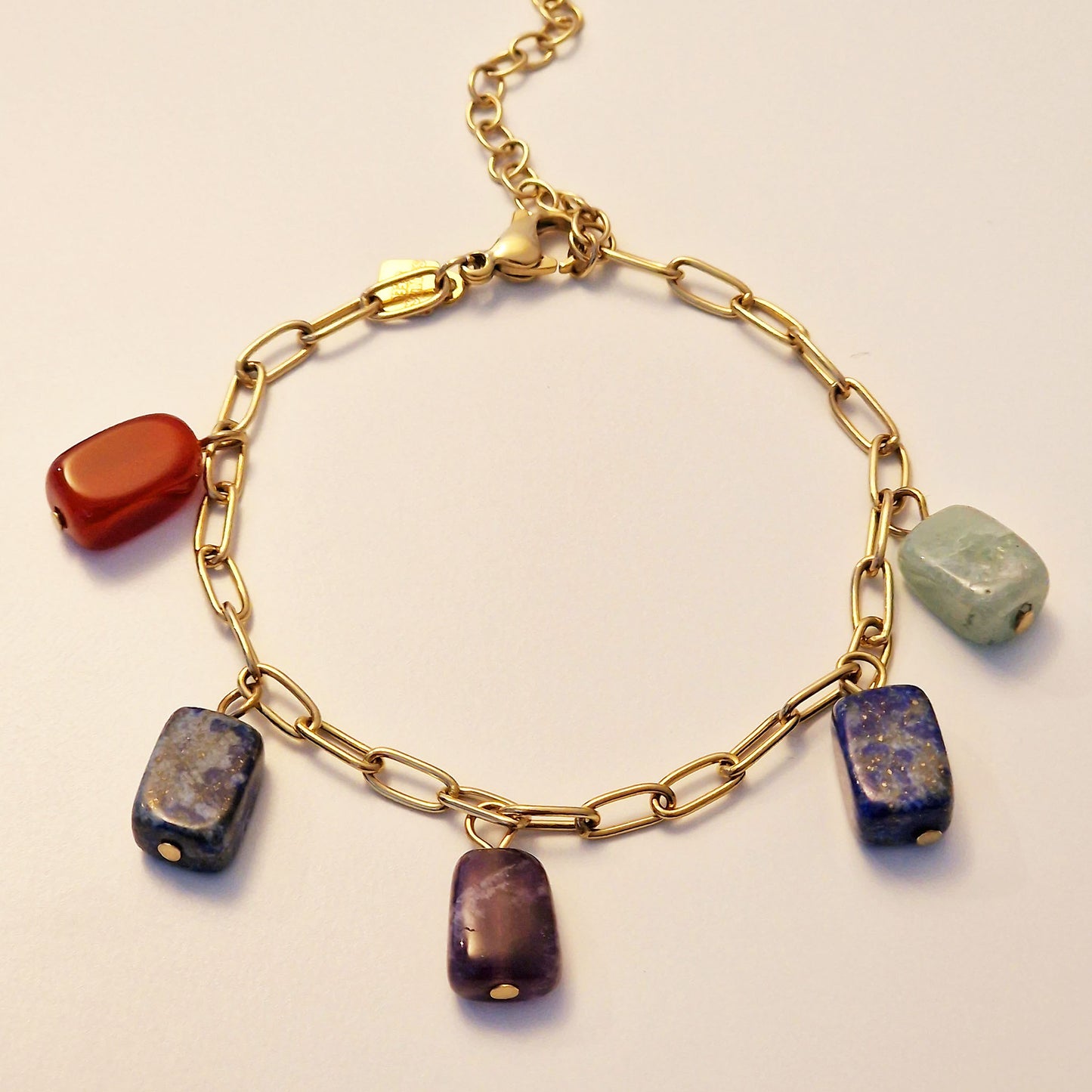 Stainless steel jewelry set - Sofia