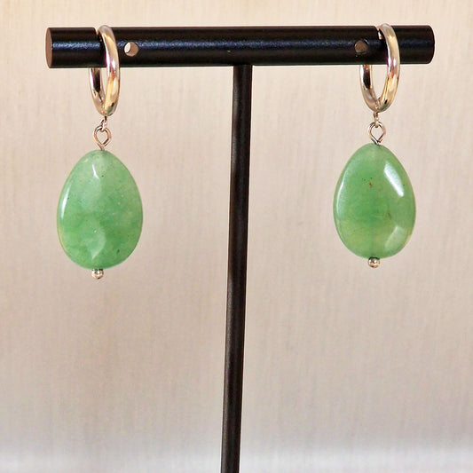 Stainless steel earrings - Jadette