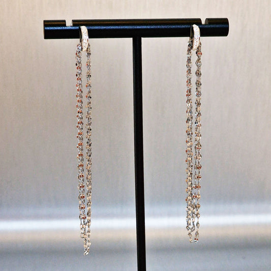 Stainless steel earrings - Ofelia