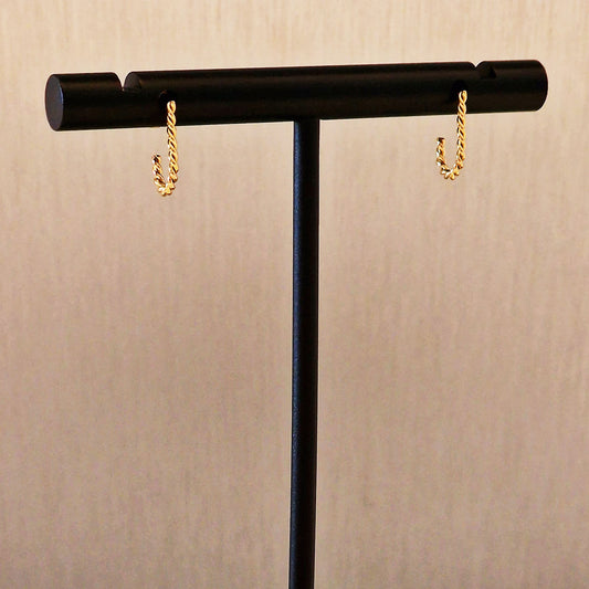 Stainless steel earrings - Jenna (Gold)