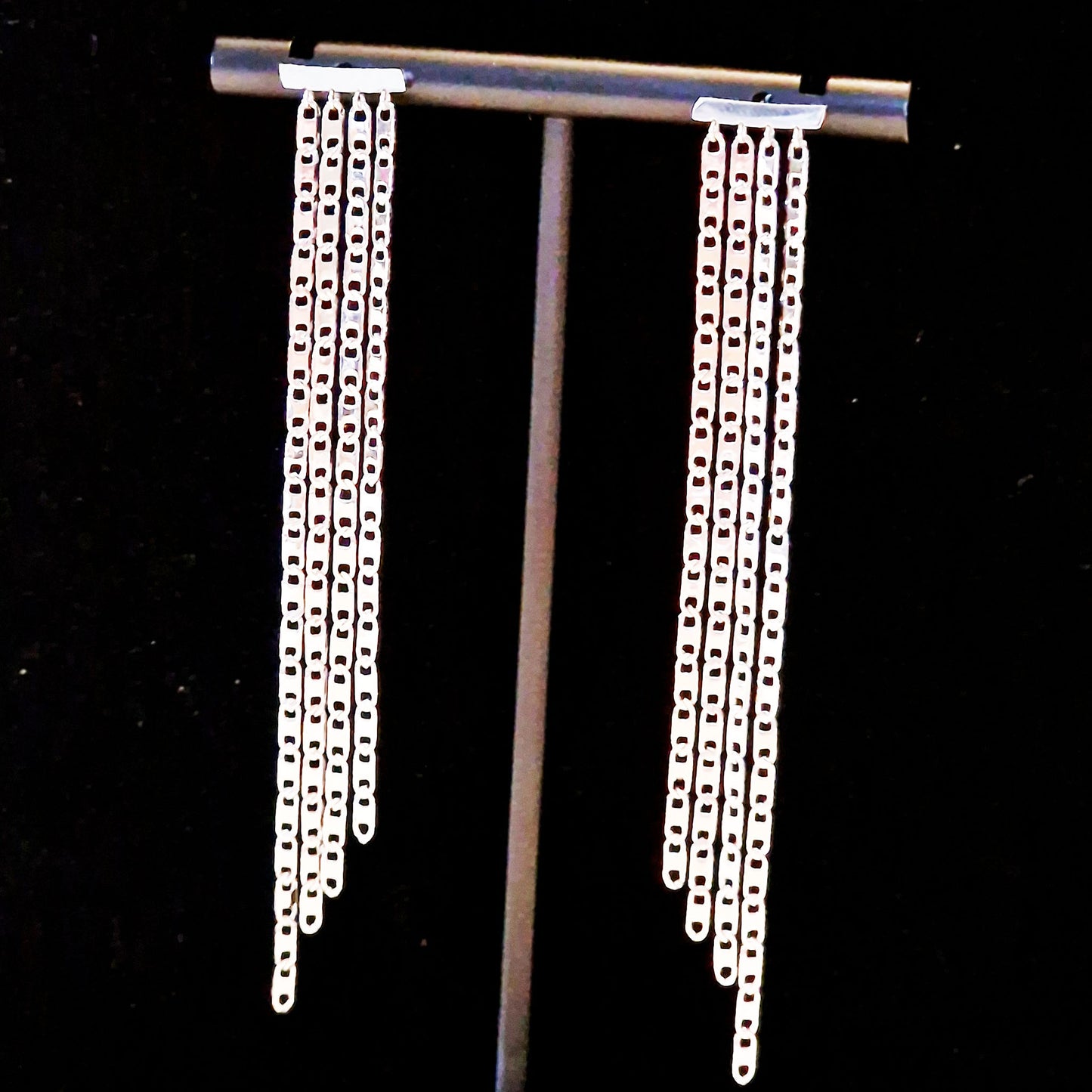 Stainless steel earrings - Petra