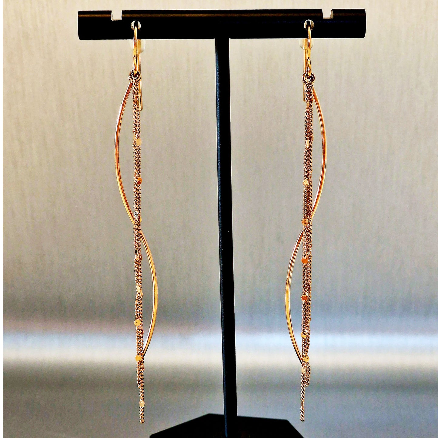 Stainless steel earrings - Emily