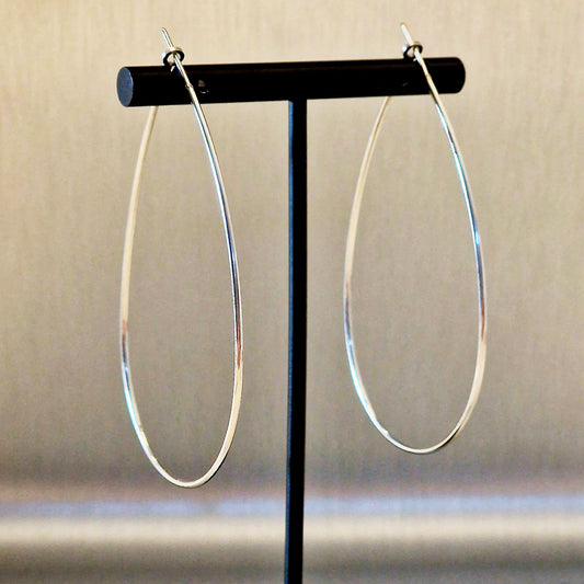 Stainless steel earrings - Larina