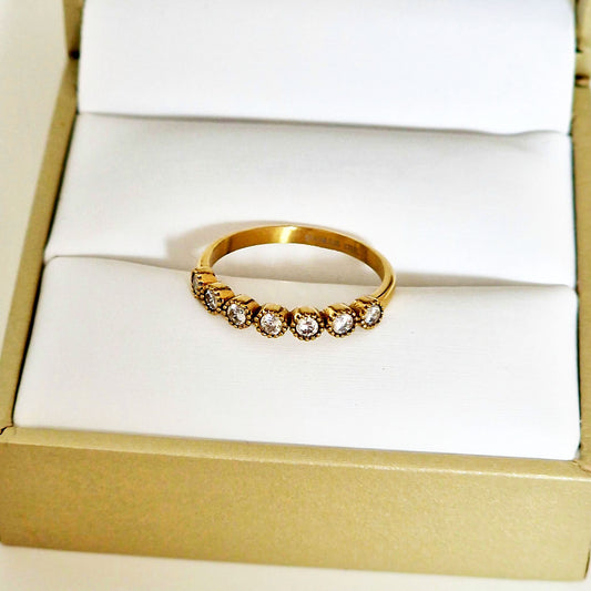 Stainless steel ring - Clara