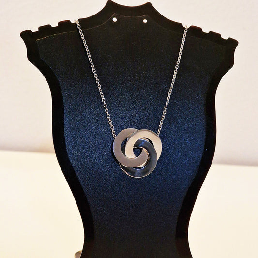 Stainless steel necklace - Renata