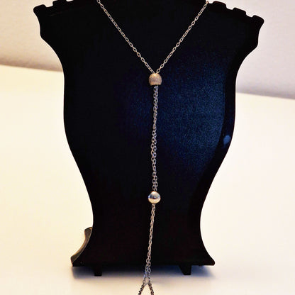 Stainless steel necklace - Carmina