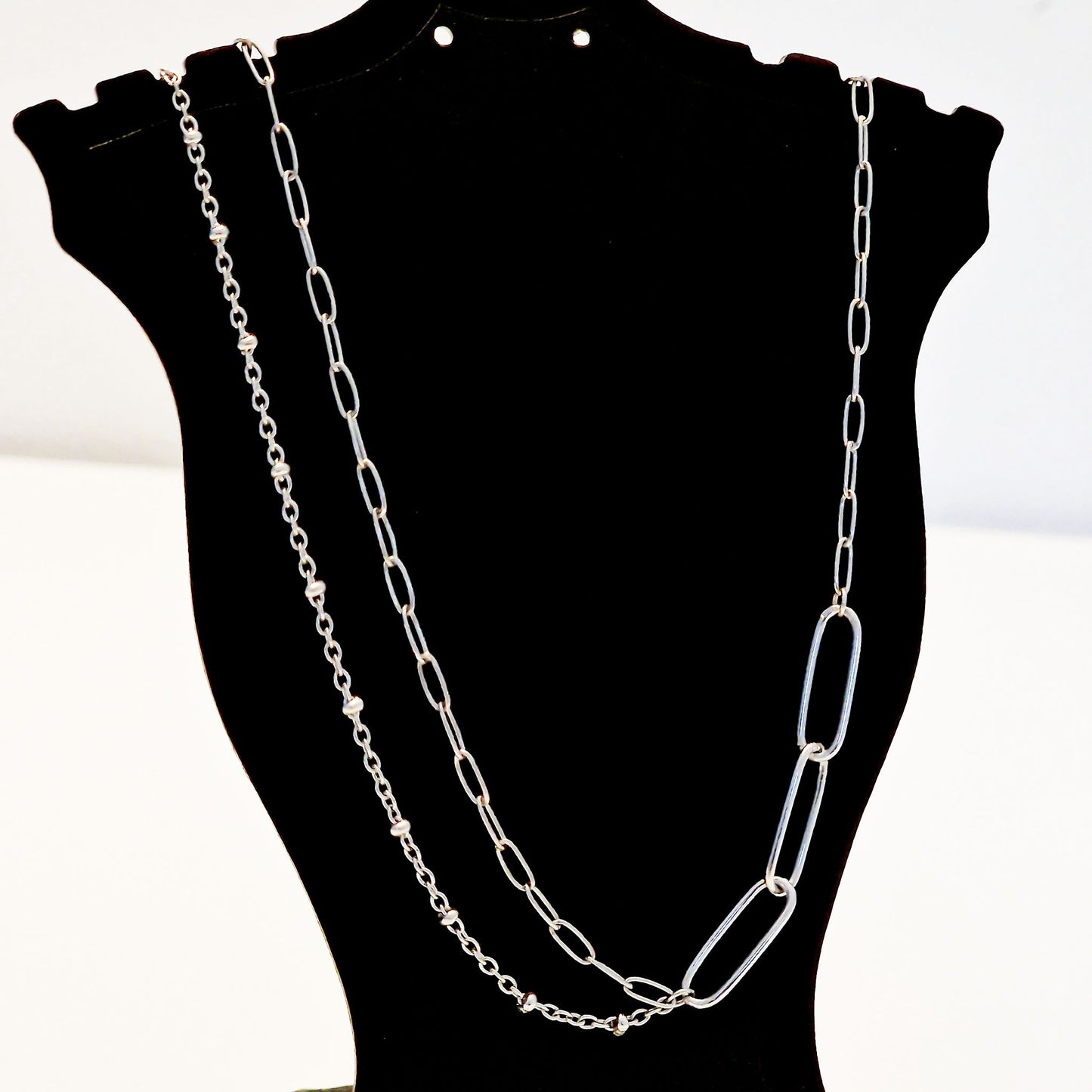 Stainless steel necklace - Luisa