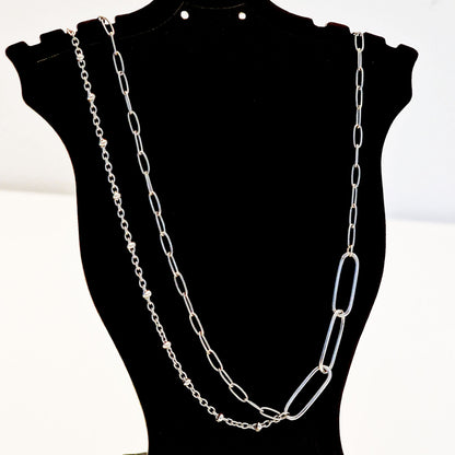 Stainless steel necklace - Luisa