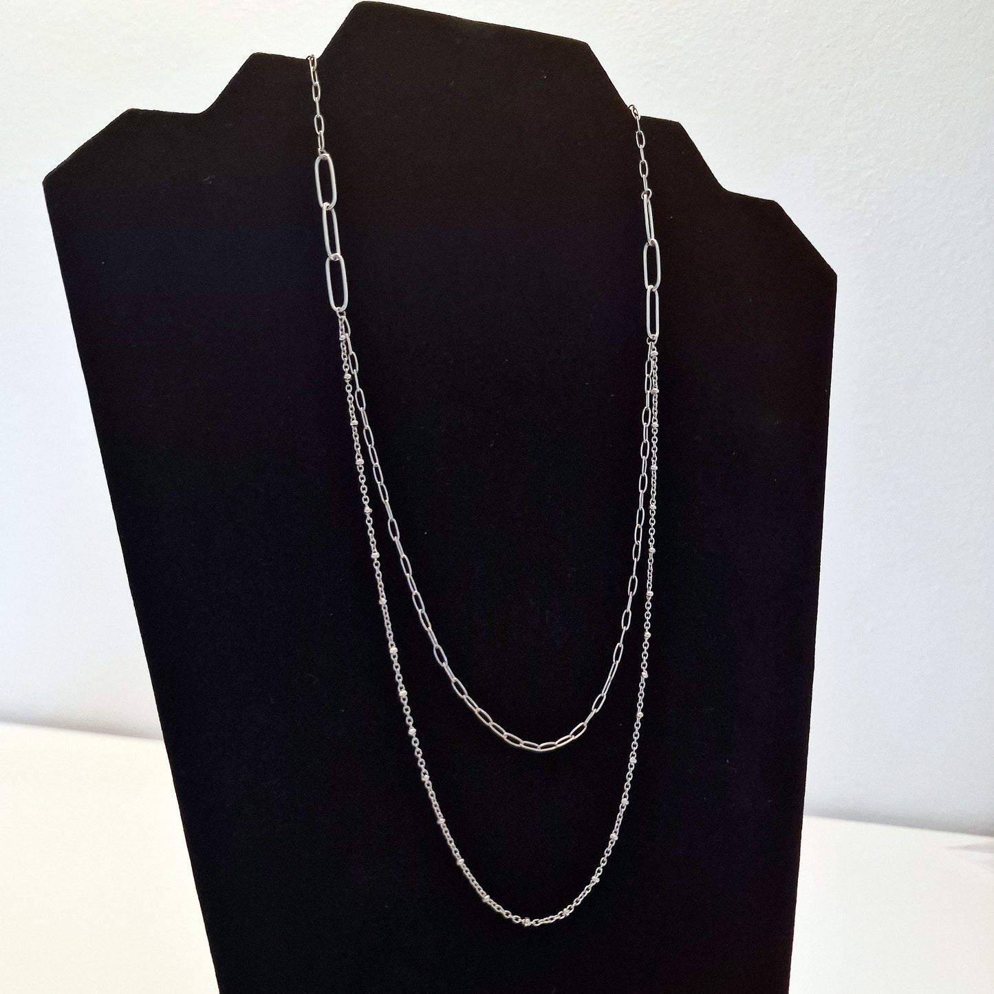 Stainless steel necklace - Luisa