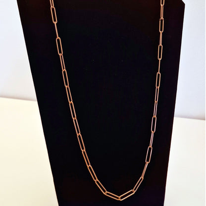 Stainless steel necklace - Kendra (Rosé)