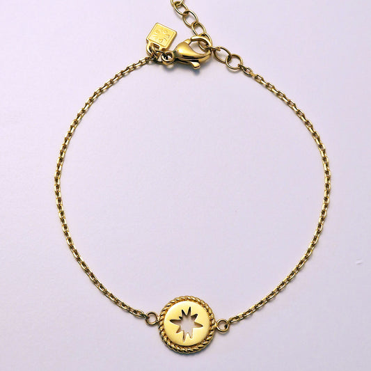 Stainless steel bracelet - Estrella