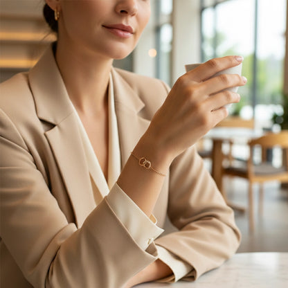 Brățară oțel inoxidabil - Nadina