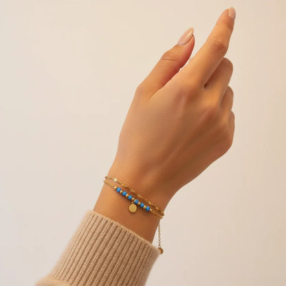 Brățară oțel inoxidabil - Isaura