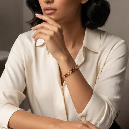 Brățară oțel inoxidabil - Eva