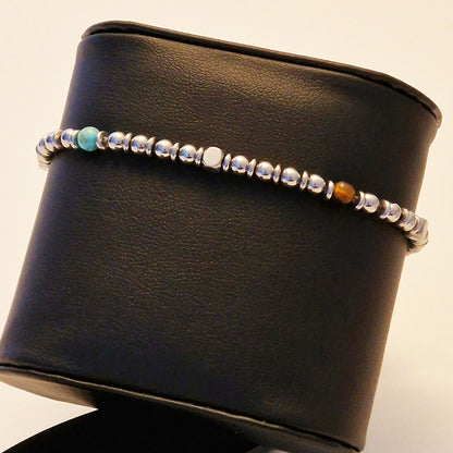 Stainless steel bracelet - Matteo